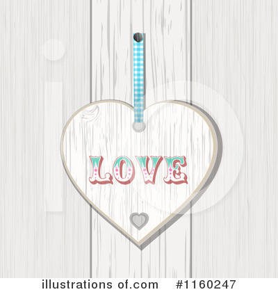 Royalty-Free (RF) Love Clipart Illustration by elaineitalia - Stock Sample #1160247