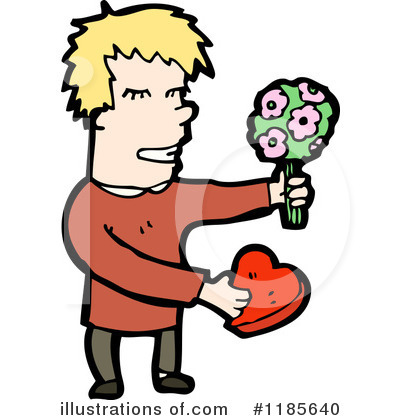 Royalty-Free (RF) Love Clipart Illustration by lineartestpilot - Stock Sample #1185640