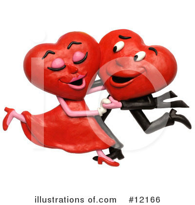 Royalty-Free (RF) Love Clipart Illustration by Amy Vangsgard - Stock Sample #12166