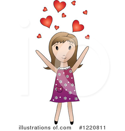 Royalty-Free (RF) Love Clipart Illustration by Pams Clipart - Stock Sample #1220811