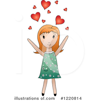 Royalty-Free (RF) Love Clipart Illustration by Pams Clipart - Stock Sample #1220814