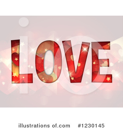 Royalty-Free (RF) Love Clipart Illustration by KJ Pargeter - Stock Sample #1230145