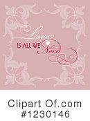 Love Clipart #1230146 by KJ Pargeter