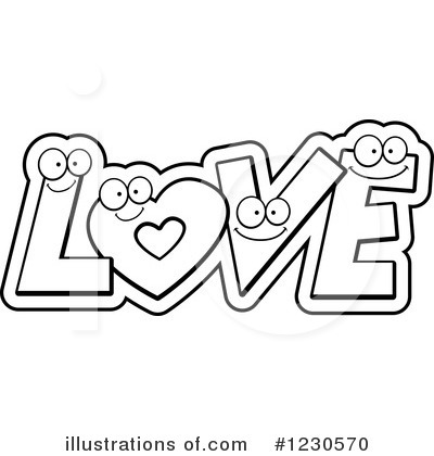Royalty-Free (RF) Love Clipart Illustration by Cory Thoman - Stock Sample #1230570