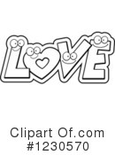Love Clipart #1230570 by Cory Thoman