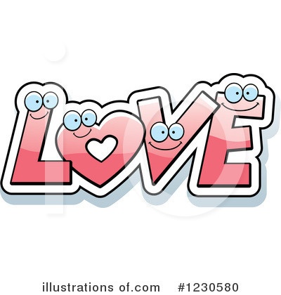 Hearts Clipart #1230580 by Cory Thoman