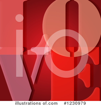 Royalty-Free (RF) Love Clipart Illustration by KJ Pargeter - Stock Sample #1230979