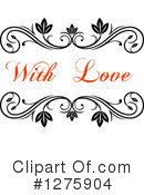 Love Clipart #1275904 by Vector Tradition SM