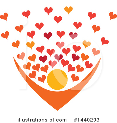 Royalty-Free (RF) Love Clipart Illustration by ColorMagic - Stock Sample #1440293