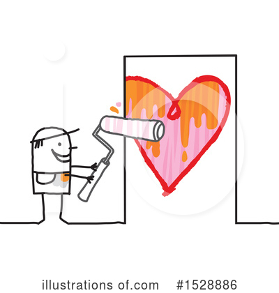 Painter Clipart #1528886 by NL shop