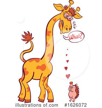 Giraffe Clipart #1626072 by Zooco