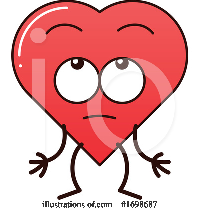 Royalty-Free (RF) Love Clipart Illustration by Zooco - Stock Sample #1698687
