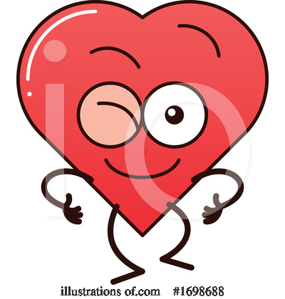 Royalty-Free (RF) Love Clipart Illustration by Zooco - Stock Sample #1698688