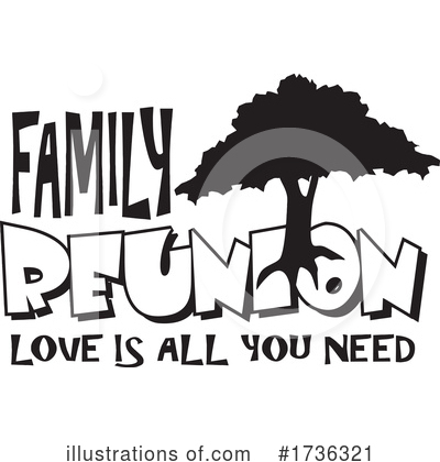 Family Reunion Clipart #1736321 by Johnny Sajem
