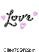 Love Clipart #1765102 by KJ Pargeter