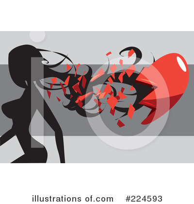 Royalty-Free (RF) Love Clipart Illustration by mayawizard101 - Stock Sample #224593