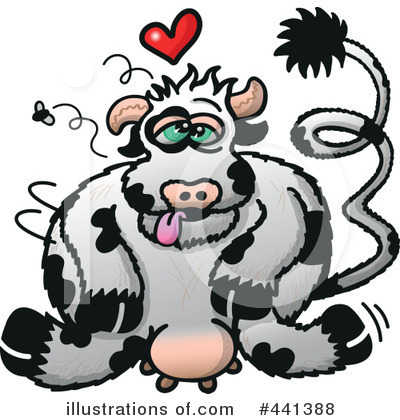 Cow Clipart #441388 by Zooco