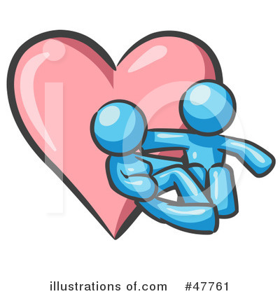 Royalty-Free (RF) Love Clipart Illustration by Leo Blanchette - Stock Sample #47761