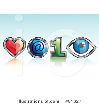 Royalty-Free (RF) Love Clipart Illustration by kaycee - Stock Sample #81627