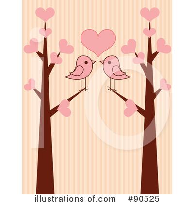 Love Birds Clipart #90525 by Pushkin