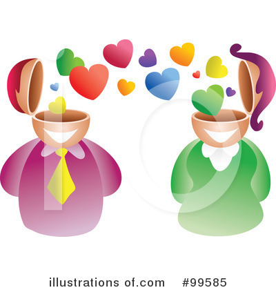 Royalty-Free (RF) Love Clipart Illustration by Prawny - Stock Sample #99585