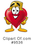 Love Heart Clipart #9536 by Toons4Biz