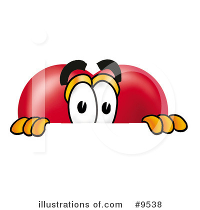 Royalty-Free (RF) Love Heart Clipart Illustration by Mascot Junction - Stock Sample #9538