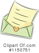 Love Letter Clipart #1150751 by BNP Design Studio