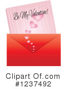 Love Letter Clipart #1237492 by Pams Clipart