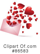 Love Letter Clipart #86583 by Pushkin
