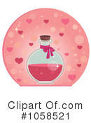 Love Potion Clipart #1058521 by Melisende Vector