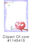 Lovebirds Clipart #1145415 by BNP Design Studio
