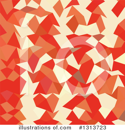 Royalty-Free (RF) Low Poly Background Clipart Illustration by patrimonio - Stock Sample #1313723