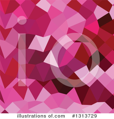 Royalty-Free (RF) Low Poly Background Clipart Illustration by patrimonio - Stock Sample #1313729