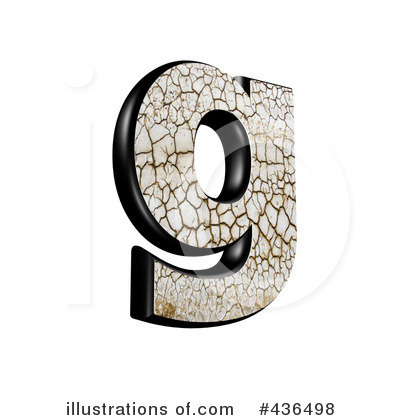 Lowercase Cracked Earth Letter Clipart #436498 by chrisroll