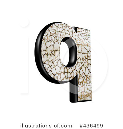 Royalty-Free (RF) Lowercase Cracked Earth Letter Clipart Illustration by chrisroll - Stock Sample #436499