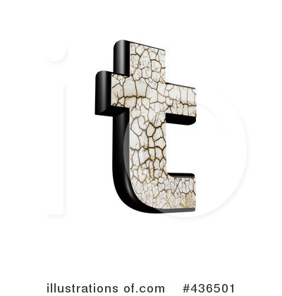 Royalty-Free (RF) Lowercase Cracked Earth Letter Clipart Illustration by chrisroll - Stock Sample #436501