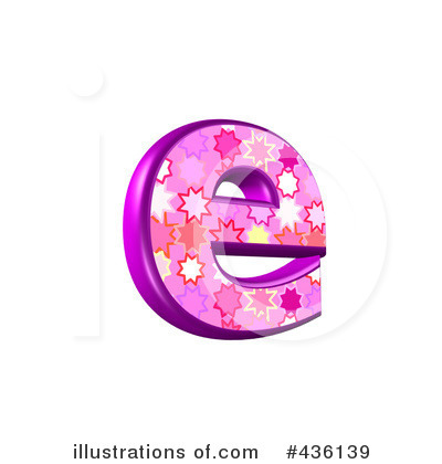 Lowercase Pink Burst Letter Clipart #436139 by chrisroll