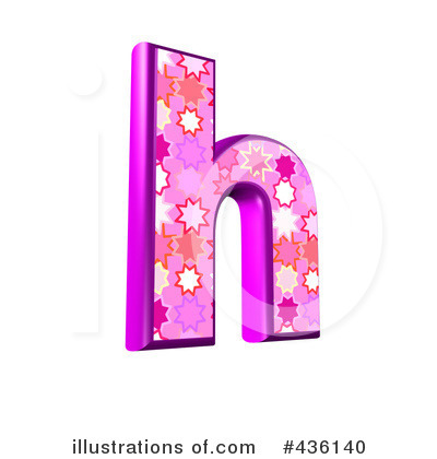 Royalty-Free (RF) Lowercase Pink Burst Letter Clipart Illustration by chrisroll - Stock Sample #436140