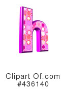 Lowercase Pink Burst Letter Clipart #436140 by chrisroll
