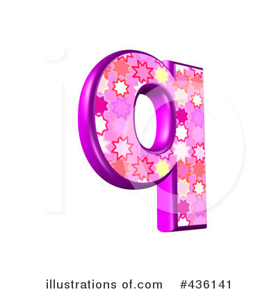Lowercase Pink Burst Letter Clipart #436141 by chrisroll