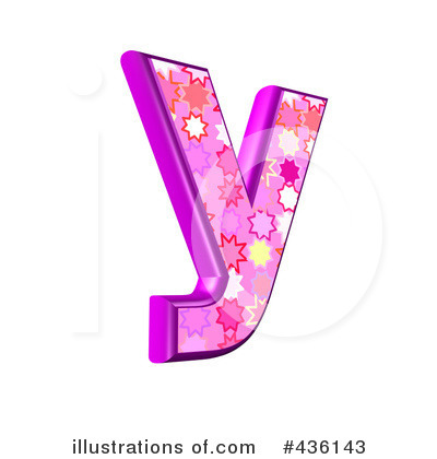 Lowercase Pink Burst Letter Clipart #436143 by chrisroll
