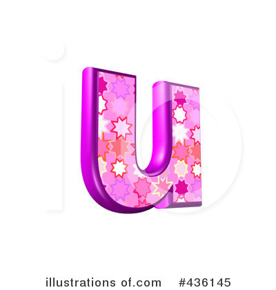 Lowercase Pink Burst Letter Clipart #436145 by chrisroll