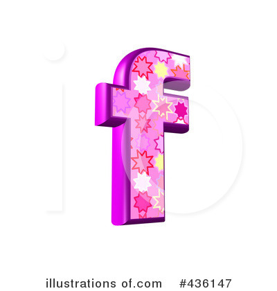 Lowercase Pink Burst Letter Clipart #436147 by chrisroll