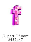 Lowercase Pink Burst Letter Clipart #436147 by chrisroll