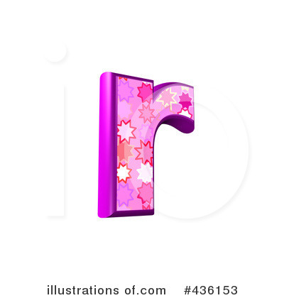 Lowercase Pink Burst Letter Clipart #436153 by chrisroll