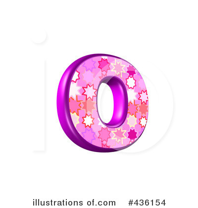 Lowercase Pink Burst Letter Clipart #436154 by chrisroll