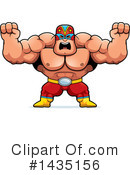 Luchador Clipart #1435156 by Cory Thoman
