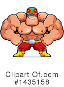 Luchador Clipart #1435158 by Cory Thoman