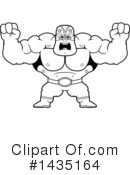 Luchador Clipart #1435164 by Cory Thoman